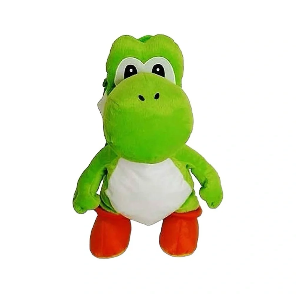 Nintendo Green and Orange Yoshi Stuffed Animal